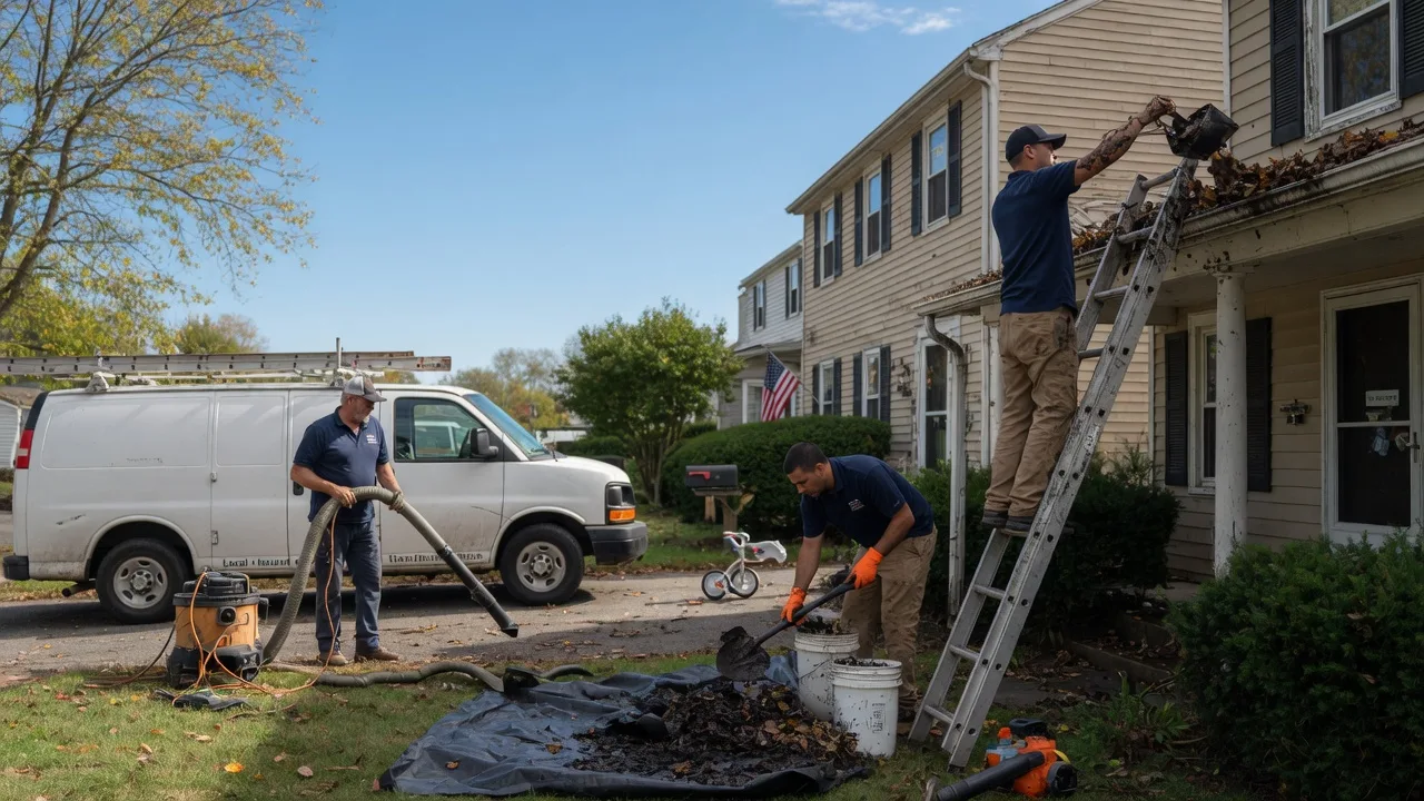Gutter Installation in Lost Springs, WY near me